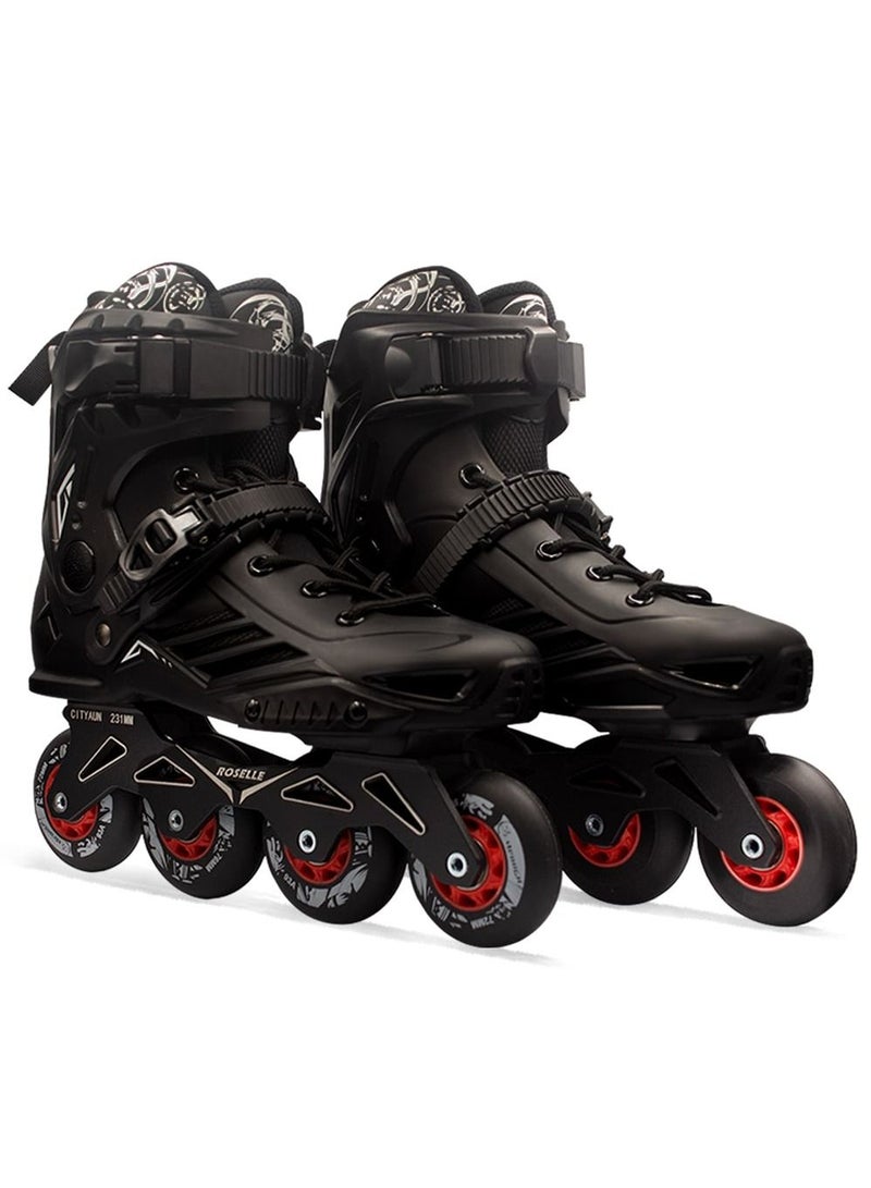 Professional Inline Skate Shoes for Adults with High Speed