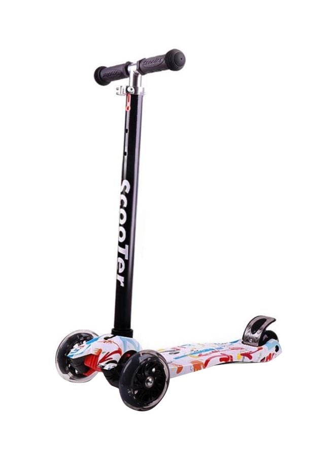 3 Wheel Kick Scooter With Adjustable Height 036SMUTTY1YYAGP223 22.9x7.3x6.1inch