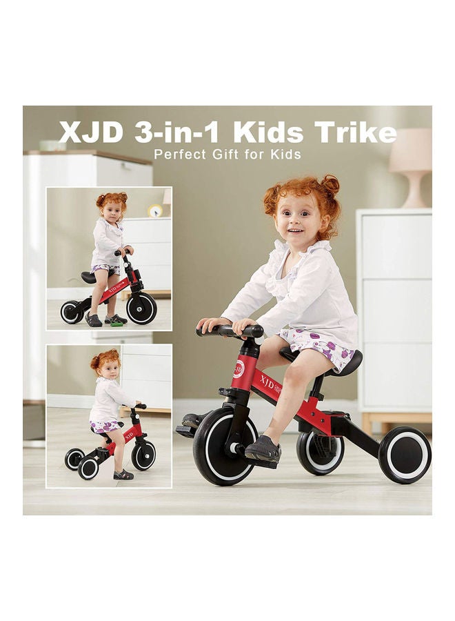 3 In 1 Tricycle For Kids