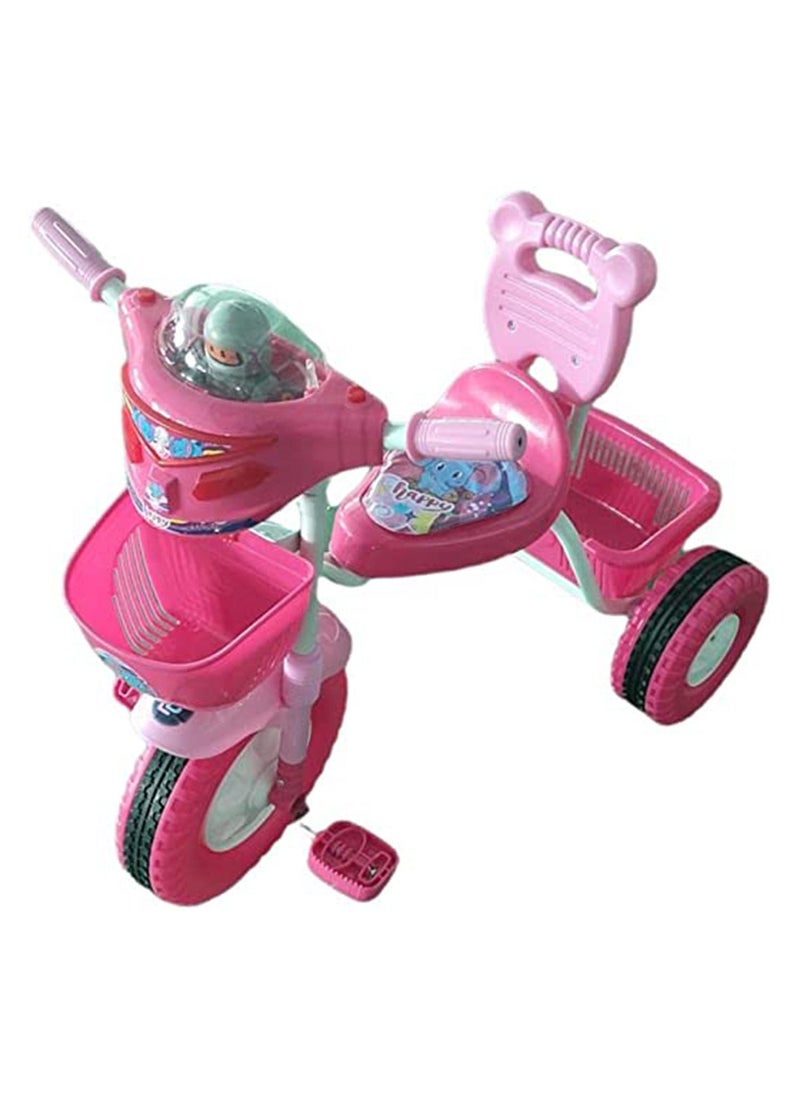 DucKids LB905 Tricycle Pink