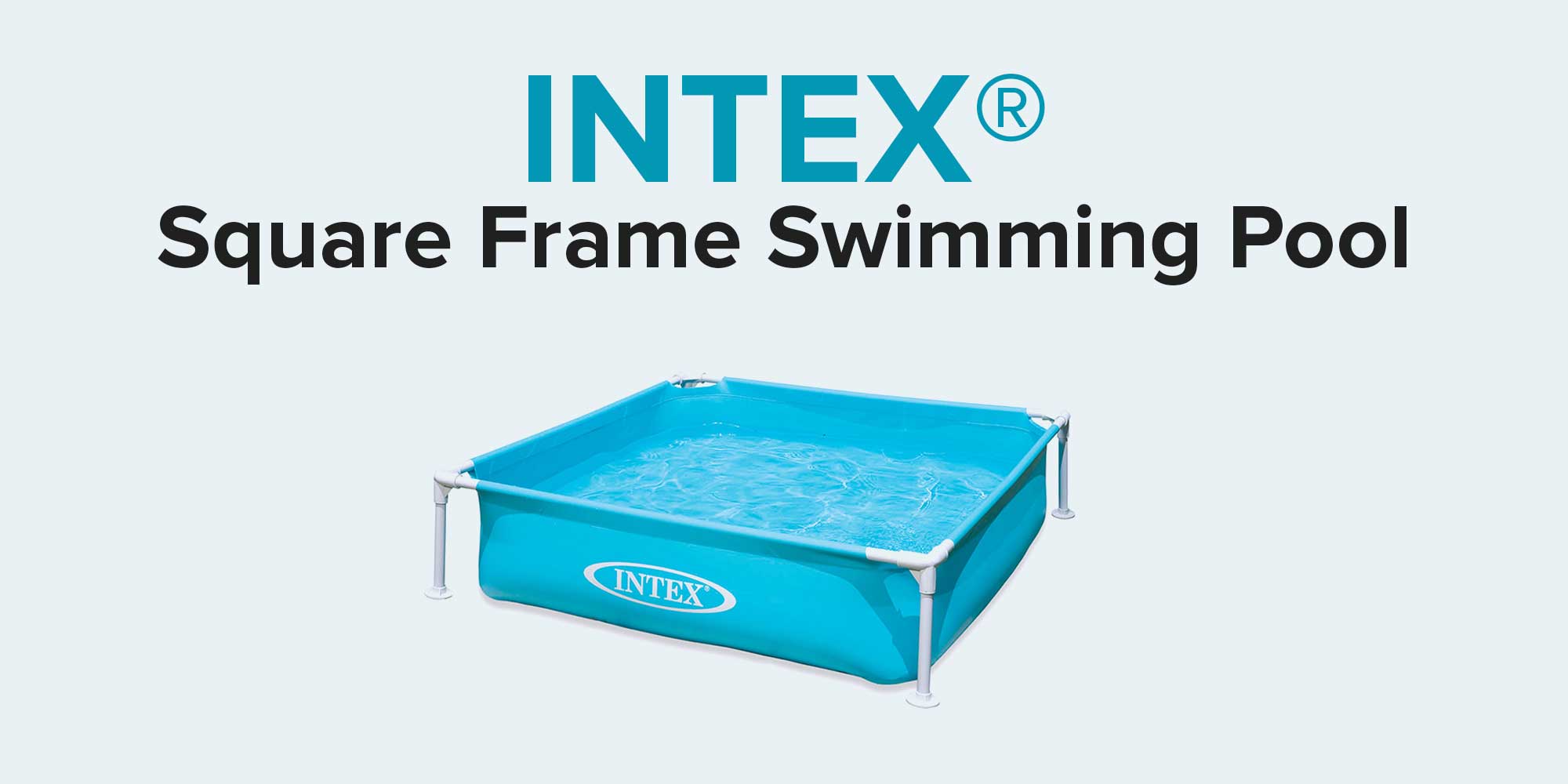 Mini Frame Pool 16.54x15.27x62.98cm 16.54x15.27x62.98cm