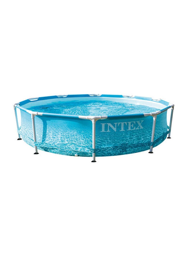 Beachside Frame Round Swimming Pool 305x76cm 305x76cm 305x76cm