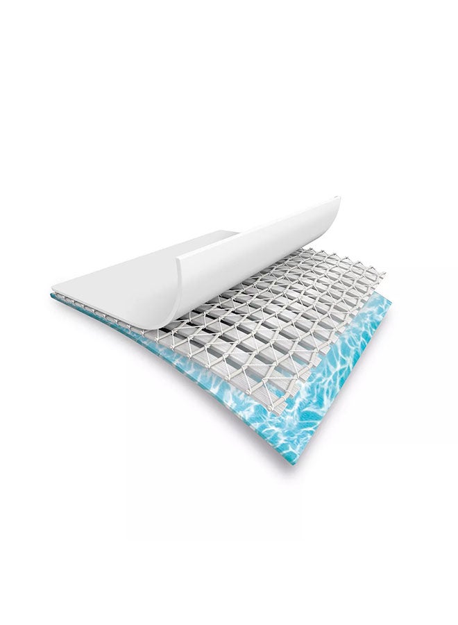 Beachside Frame Round Swimming Pool 305x76cm 305x76cm 305x76cm