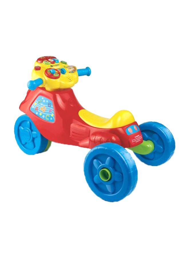 2-In-1 Learn And Zoom Bike(80-181703) 58.42x20.32x40.64cm