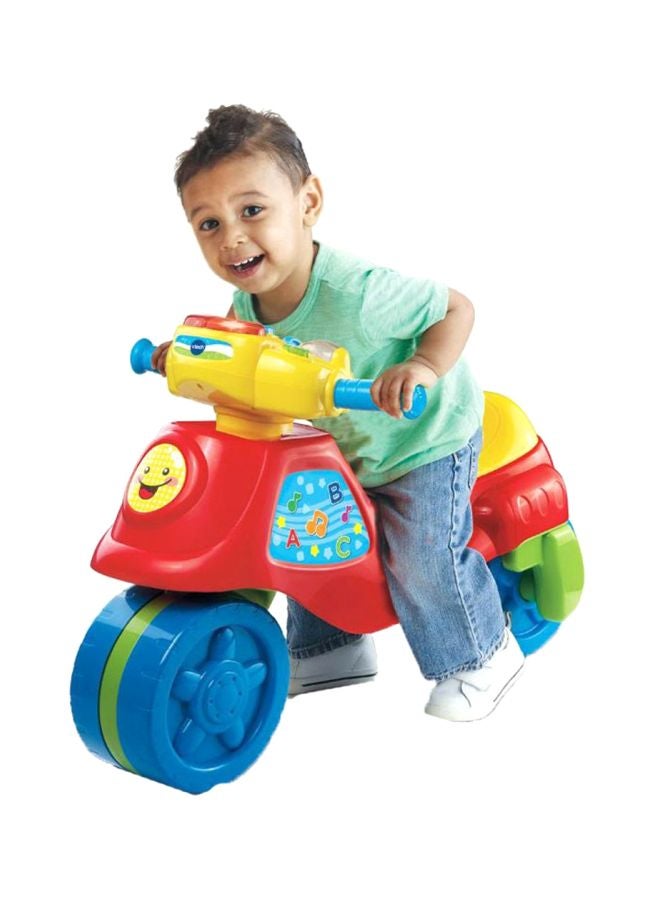 2-In-1 Learn And Zoom Bike(80-181703) 58.42x20.32x40.64cm