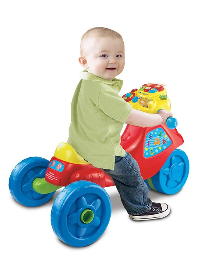 2-In-1 Learn And Zoom Bike(80-181703) 58.42x20.32x40.64cm