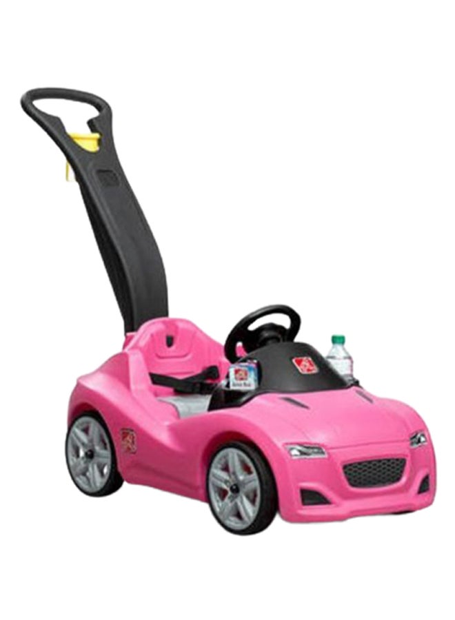 3-In-1 Ride-On Car With Handle