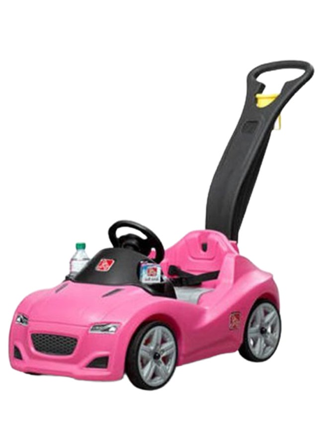 3-In-1 Ride-On Car With Handle