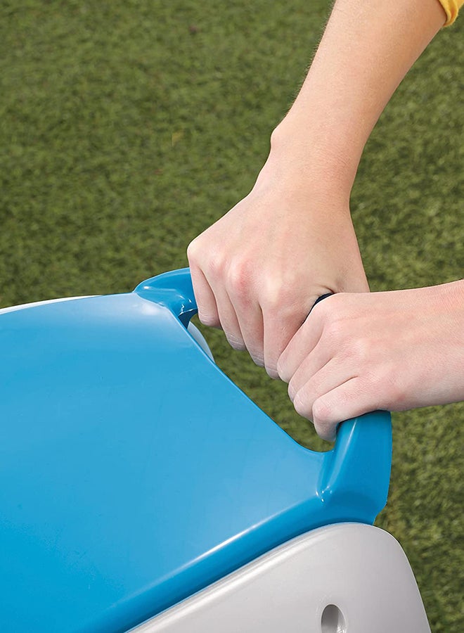 Cute Kids Sliding Car Cozy Coupe Ride-On Toy Toddler Push And Buggy Includes Working Doors Steering Wheel 73X47X87cm