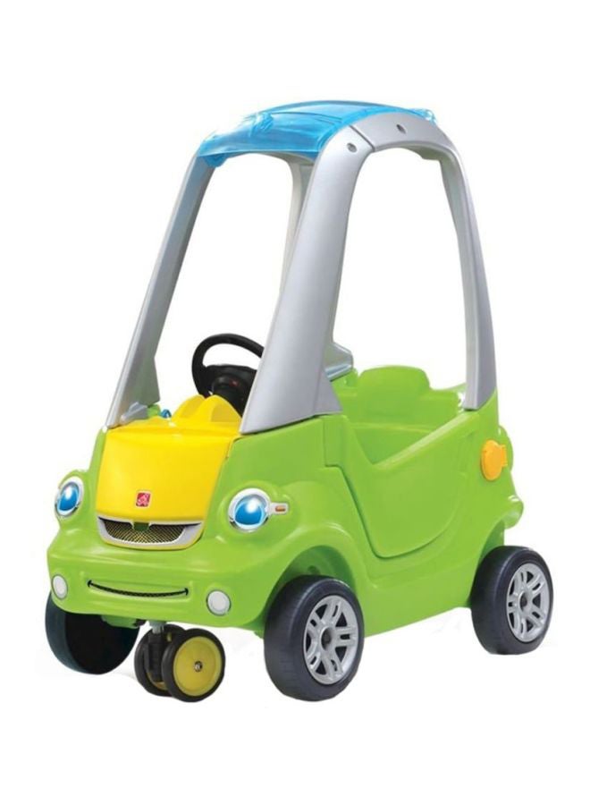 Front Wheels Spin 360 Degrees Kid-Powered Ride On Little Car 73X47X87cm