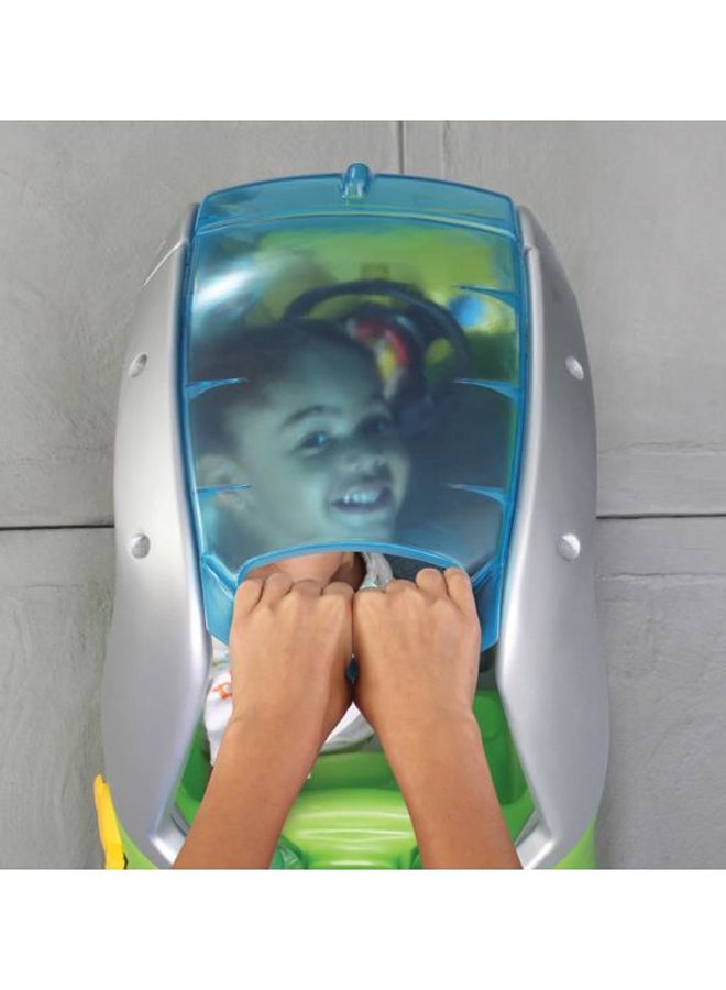 Front Wheels Spin 360 Degrees Kid-Powered Ride On Little Car 73X47X87cm