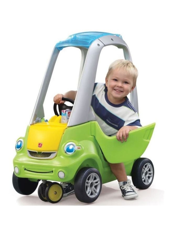 Front Wheels Spin 360 Degrees Kid-Powered Ride On Little Car 73X47X87cm
