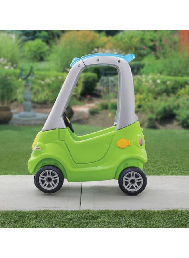 Front Wheels Spin 360 Degrees Kid-Powered Ride On Little Car 73X47X87cm