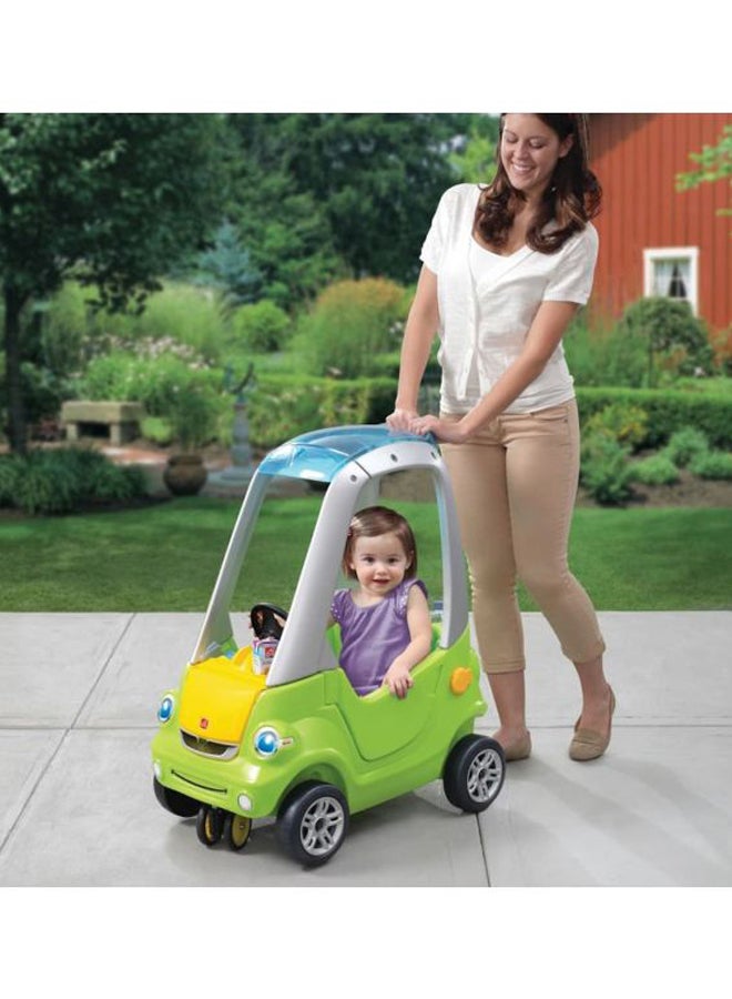 Front Wheels Spin 360 Degrees Kid-Powered Ride On Little Car 73X47X87cm