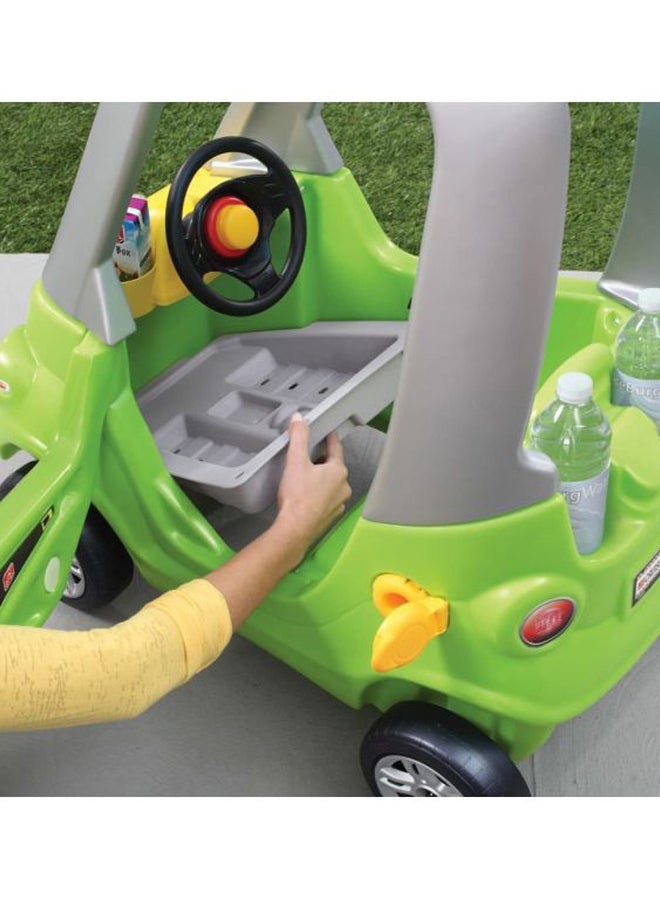 Front Wheels Spin 360 Degrees Kid-Powered Ride On Little Car 73X47X87cm