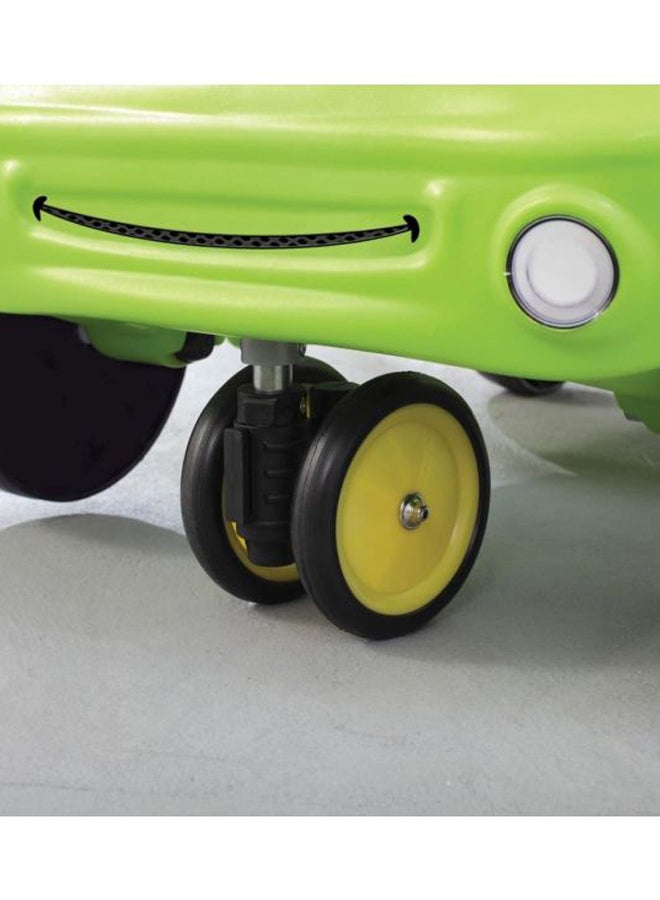 Front Wheels Spin 360 Degrees Kid-Powered Ride On Little Car 73X47X87cm