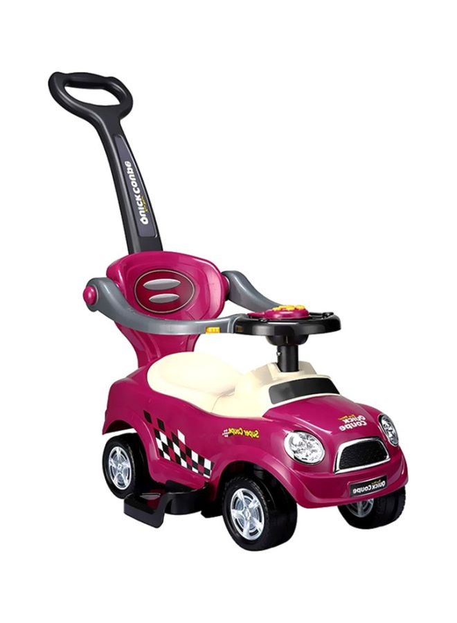 3-In-1 Activity Ride-On Car