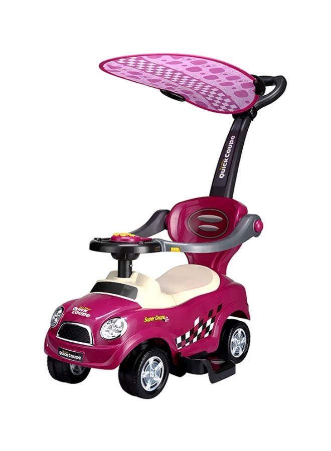 3-In-1 Activity Ride-On Car