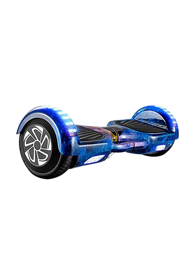Self Balancing Electric Scooter With LED Wheel Blue 58.4x18.5x17.8cm