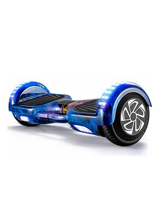 Self Balancing Electric Scooter With LED Wheel Blue 58.4x18.5x17.8cm