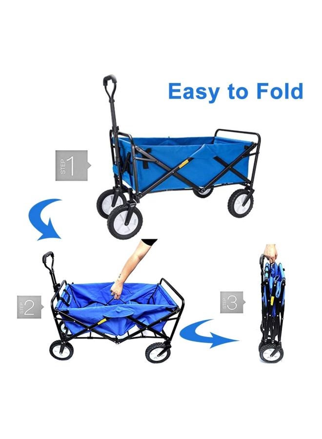 Multi-Purpose Foldable Outdoor Wagon Cart