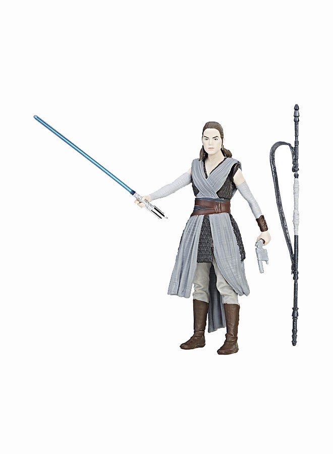 Star Wars: The Last Jedi Rey (Jedi Training) Force Link Figure