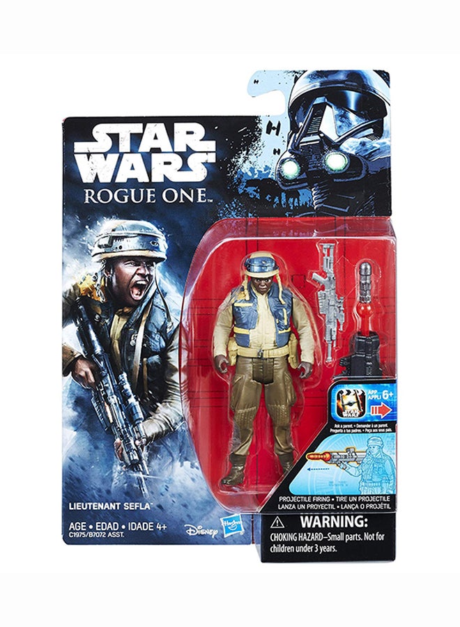 Rogue One Lieutenant Sefla Figure