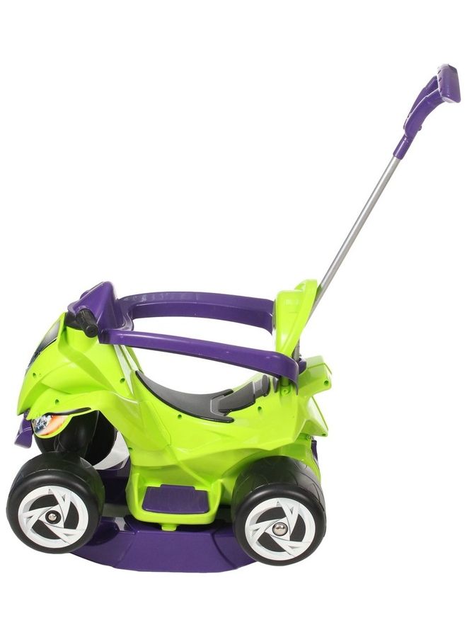 6 In 1 Ride On Car With 4 Wheels One Sizecm