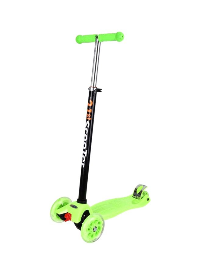 Foldable Kick Scooter With LED Lights 55x65x22cm