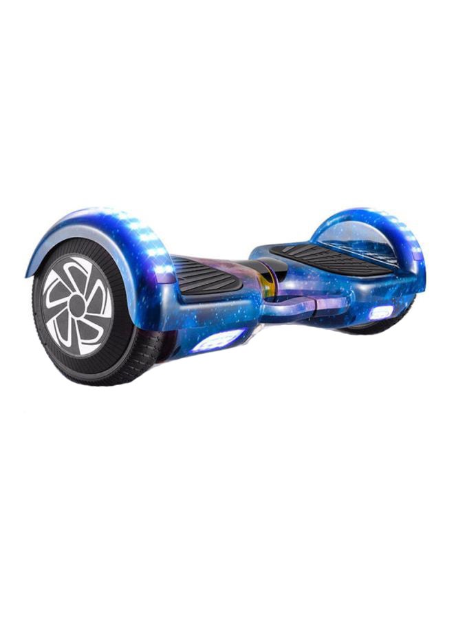 6.5 Inch Smart Self Balance Electric Hoverboard Scooter Blue 58.4x18.6x17.8cm