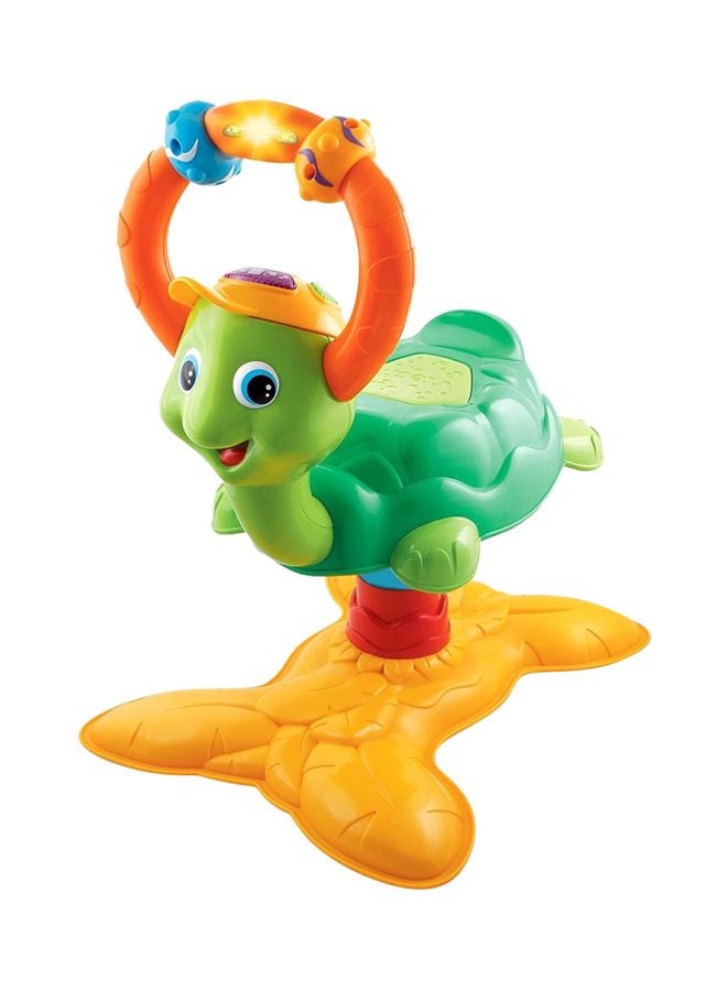 Bounce Time Turtle Ride On Toy