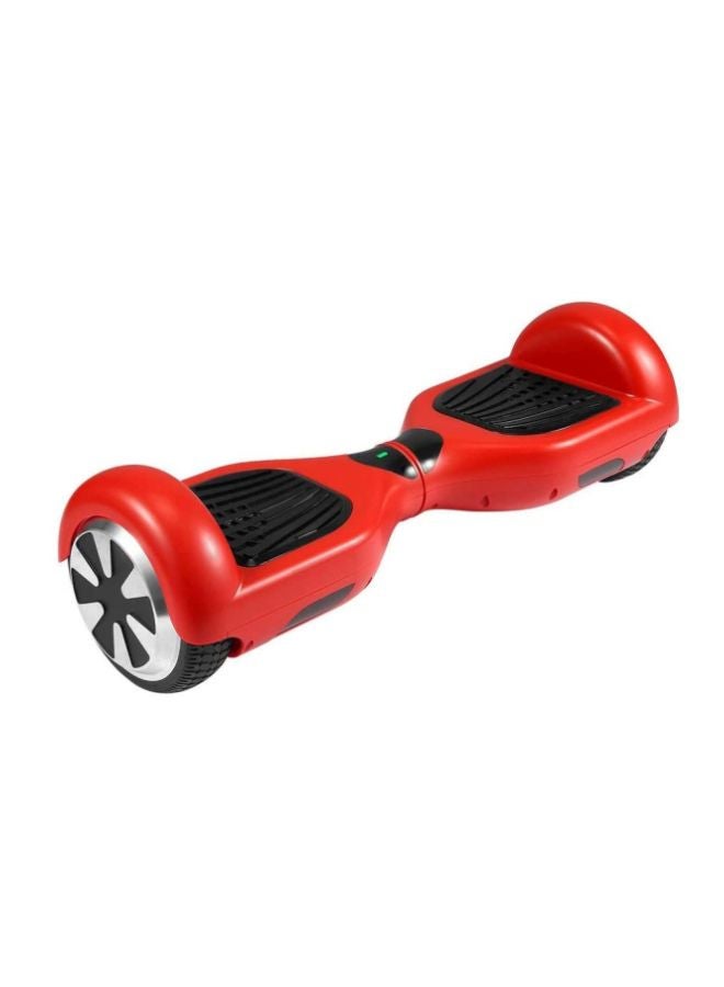 Two Wheel Self Balancing Electric Scooter Red 65x25x25cm
