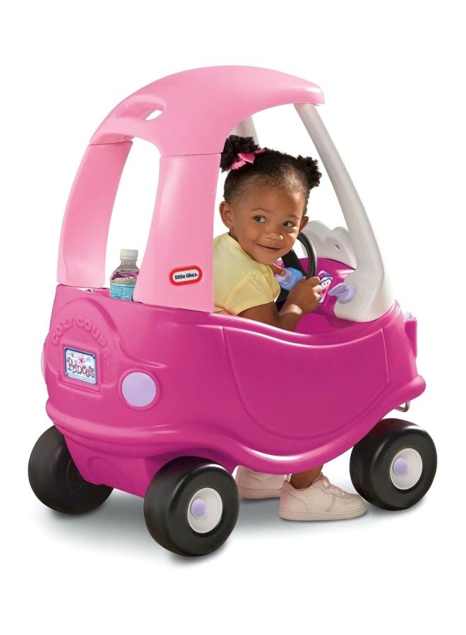 Princess 630750 Cozy Coupe Ride On Toy 16.5x29.5x33.5cm