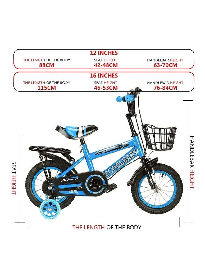 16-Inch Children Bike 105 x 117cm