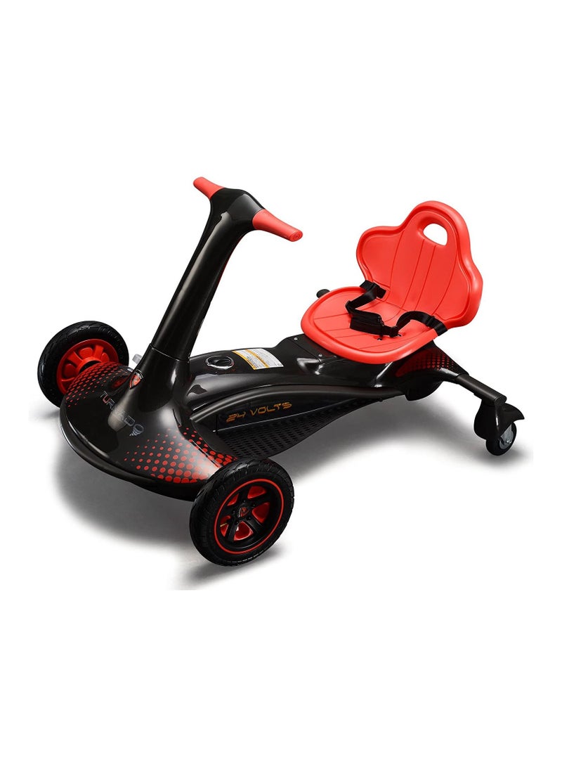 Rollplay Turnado Drift Racer 24V Black