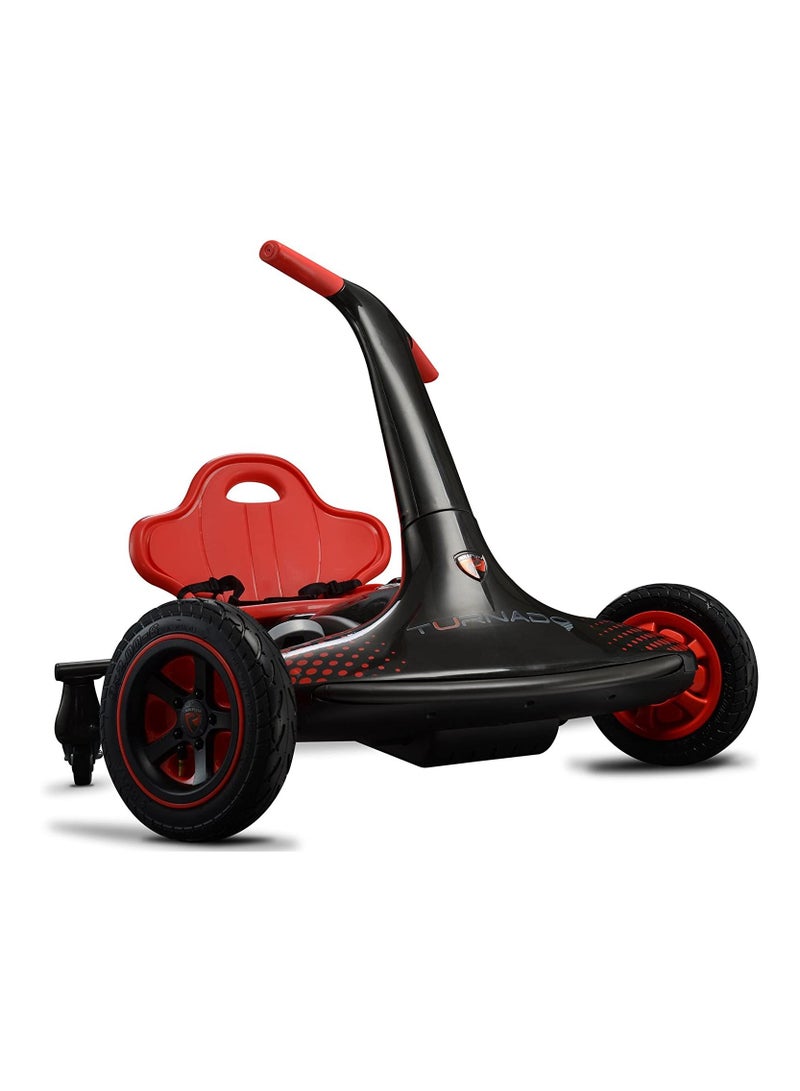 Rollplay Turnado Drift Racer 24V Black