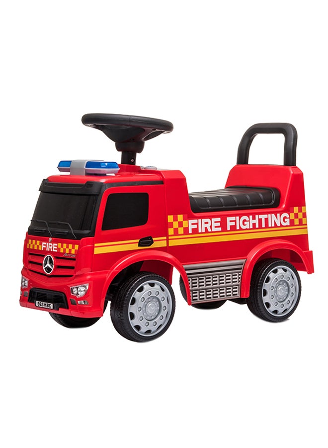 Ride On Push Car 30x67x31cm