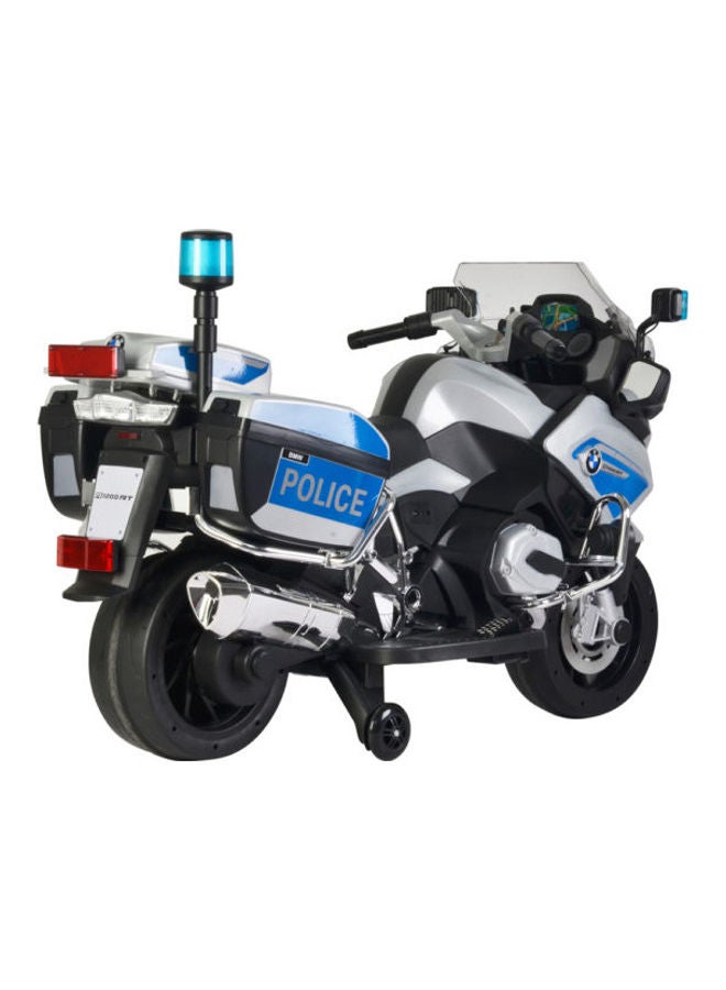 Police Powered Riding Motorbike Multicolour