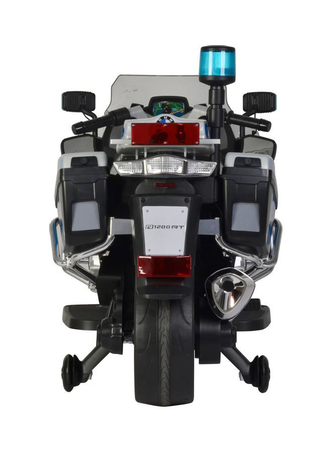 Police Powered Riding Motorbike Multicolour