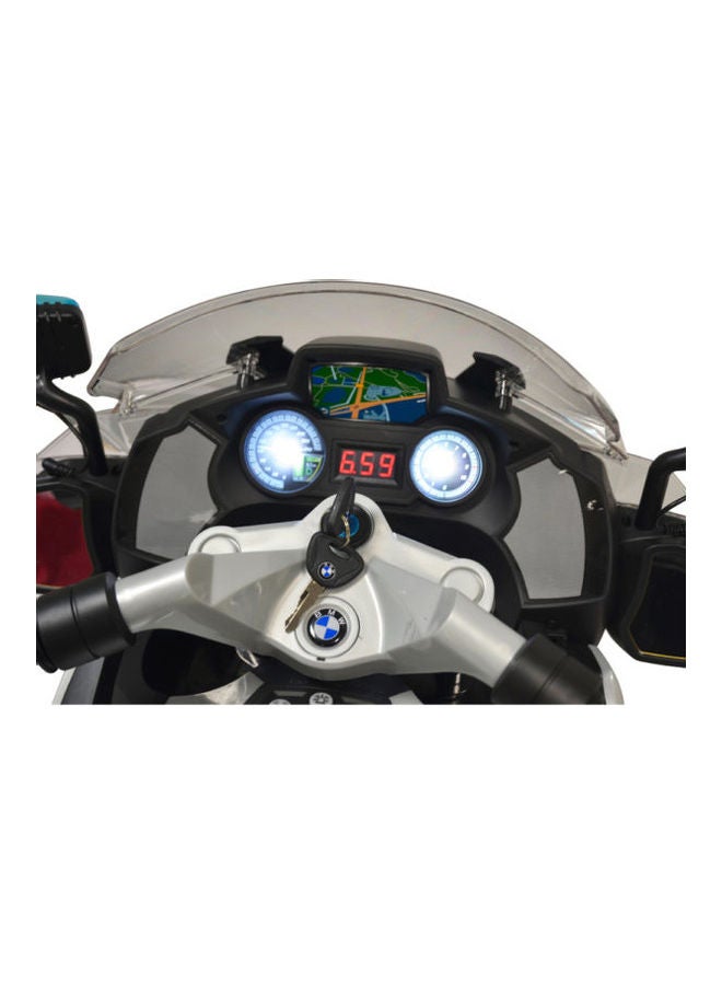 Police Powered Riding Motorbike Multicolour