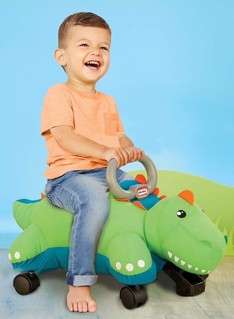 Dino Pillow Racer