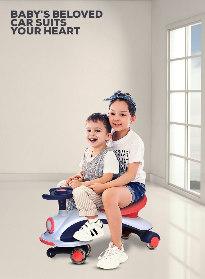 Baybee Aero Baby Ride On Push Magic Swing Cars For Kids