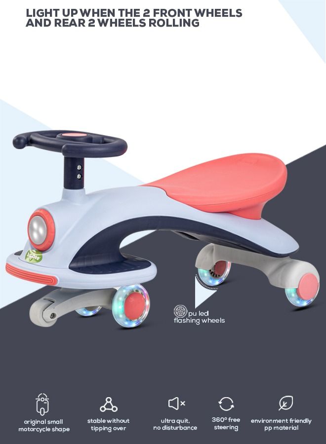 Baybee Aero Baby Ride On Push Magic Swing Cars For Kids