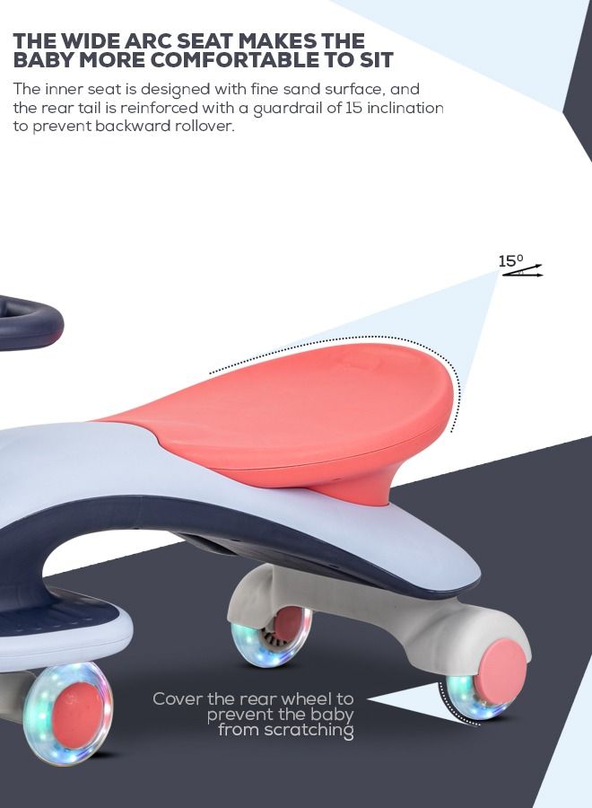 Baybee Aero Baby Ride On Push Magic Swing Cars For Kids