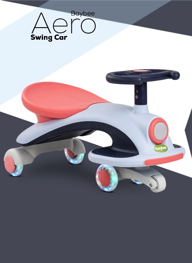 Baybee Aero Baby Ride On Push Magic Swing Cars For Kids