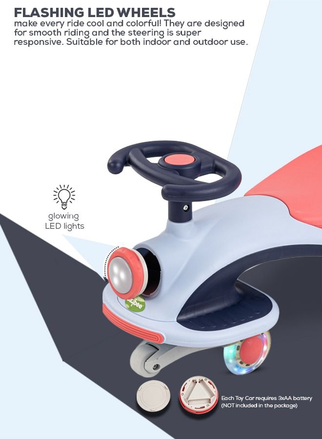 Baybee Aero Baby Ride On Push Magic Swing Cars For Kids