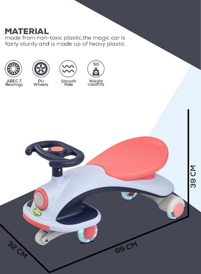 Baybee Aero Baby Ride On Push Magic Swing Cars For Kids