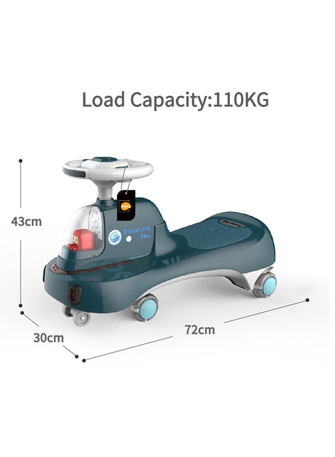 Twisted Ride-on Car 72x30x43cm