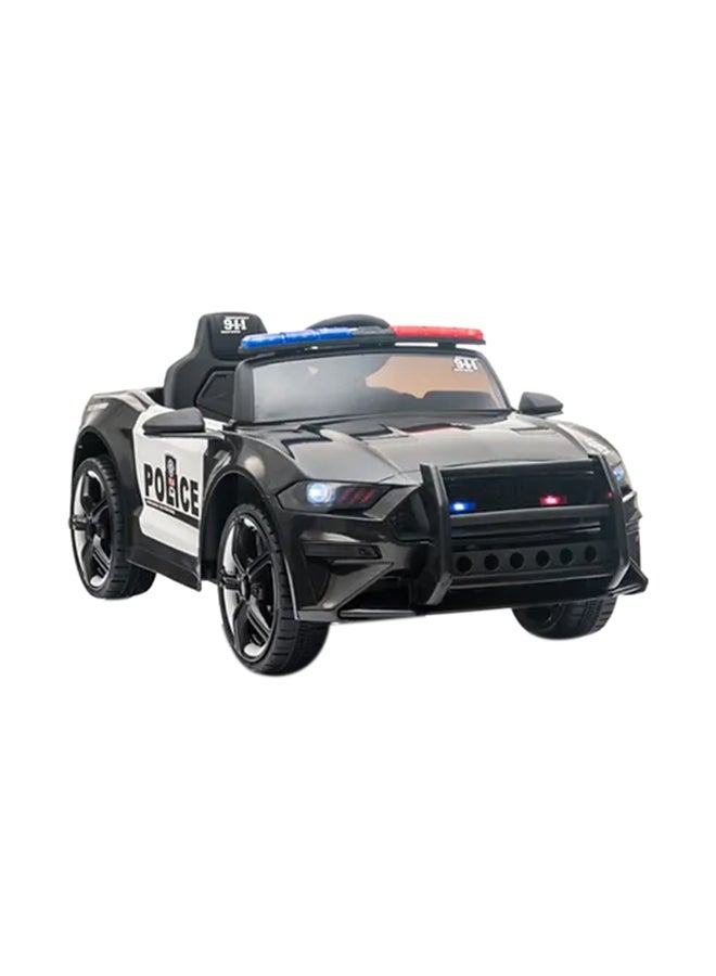 Ride-On Police 12V Convertible Single Seater Squad Car 106cm