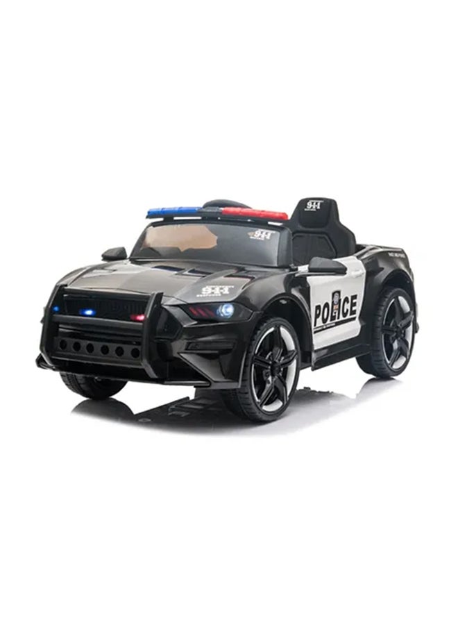 Ride-On Police 12V Convertible Single Seater Squad Car 106cm